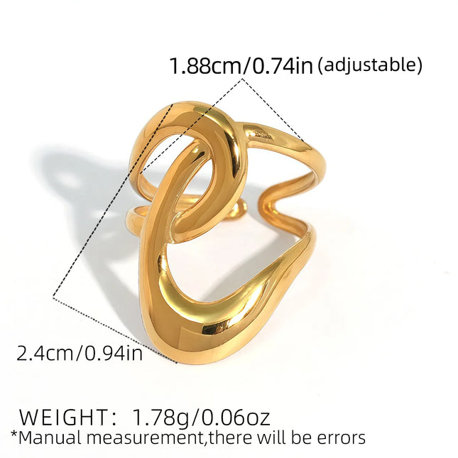 ANILLO CARLA GOLD