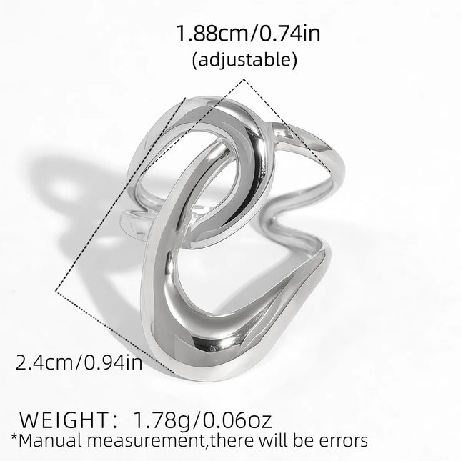 ANILLO CARLA SILVER