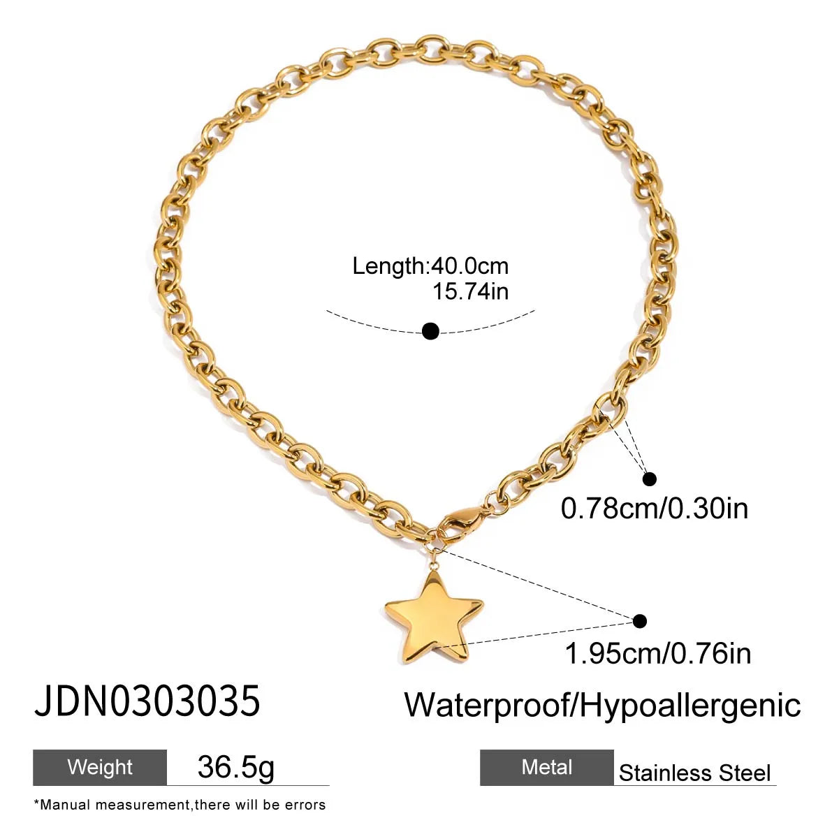 COLLAR REBECCA GOLD