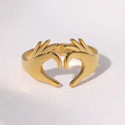 ANILLO PINKY PROMESS GOLD