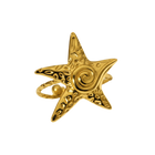 ANILLO ESTRELLA DE MAR GOLD