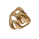 ANILLO TRENZA GOLD
