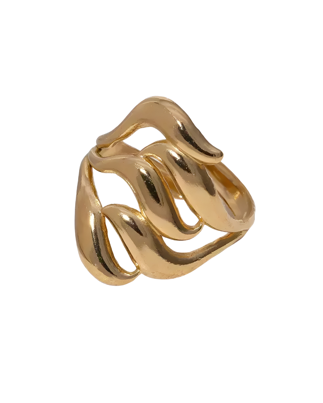 ANILLO TRENZA GOLD