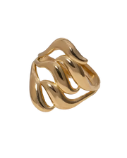 ANILLO TRENZA GOLD