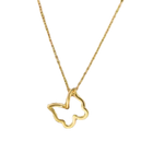 COLLAR MARIPOSA CALADA