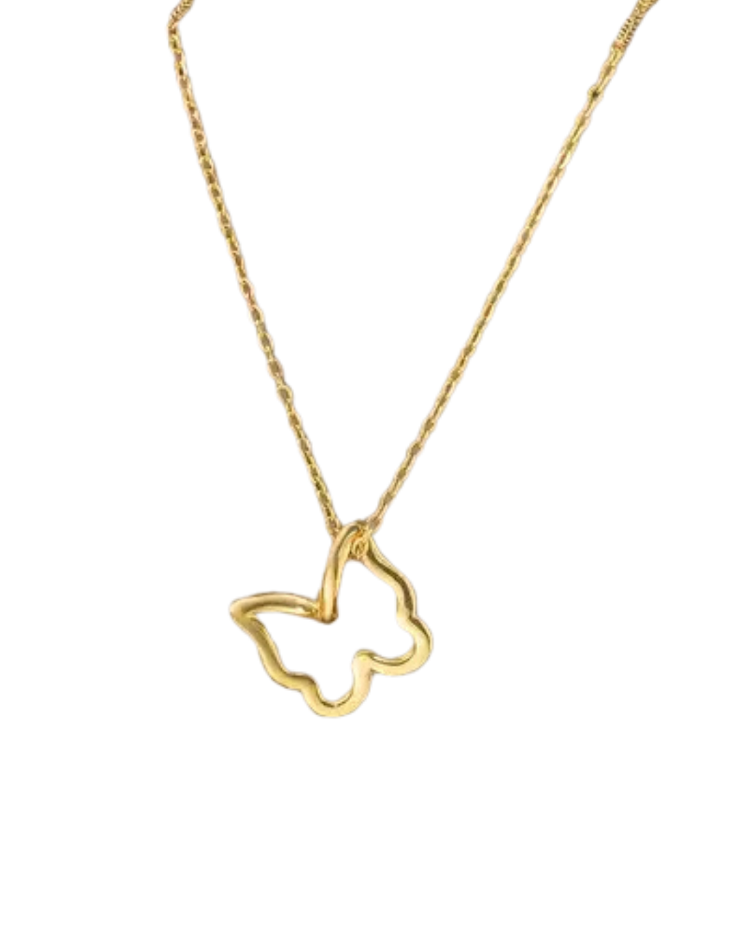 COLLAR MARIPOSA CALADA