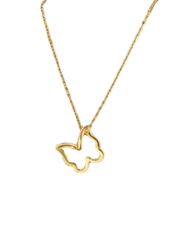 COLLAR MARIPOSA CALADA