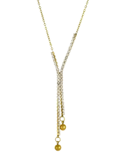 COLLAR CORBATERO FEST GOLD