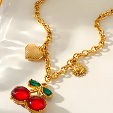 COLLAR CHERRY BLOSSOM