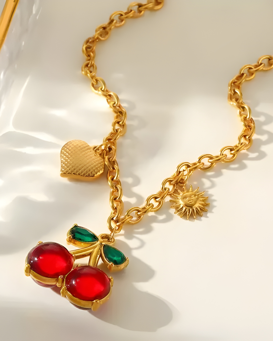 COLLAR CHERRY BLOSSOM
