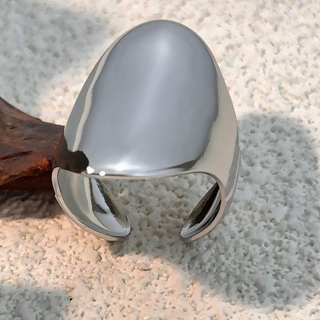 ANILLO CAMERUN SILVER