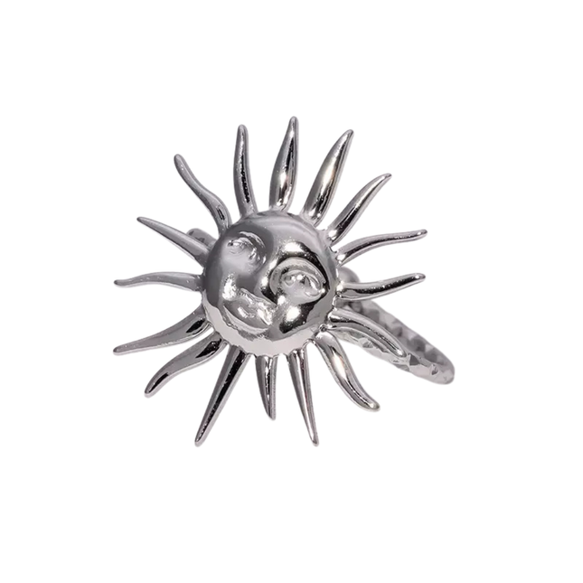 ANILLO SOMALIA SILVER