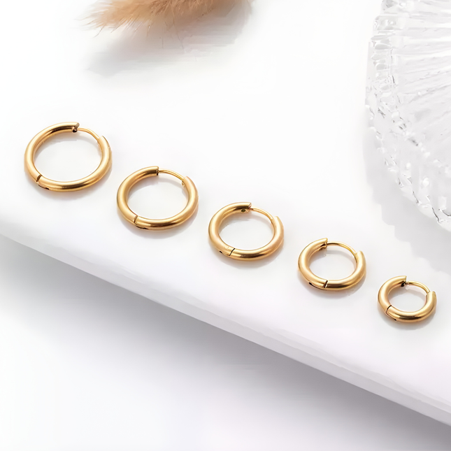 ARGOLLAS CLASICAS GOLD 2.5