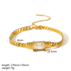 PULSERA SHAPED RECTANGULAR