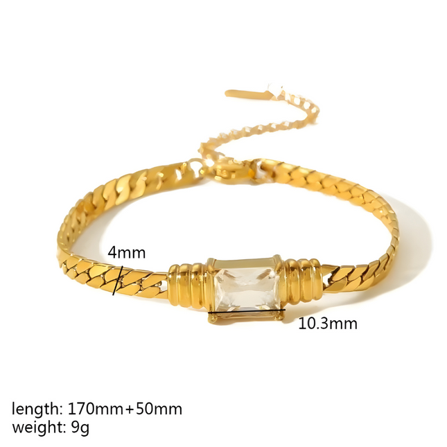 PULSERA SHAPED RECTANGULAR