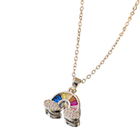 COLLAR ARCOIRIS SILVER