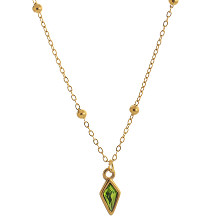 COLLAR POTTER ESMERALDA