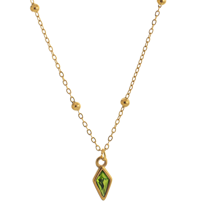 COLLAR POTTER ESMERALDA