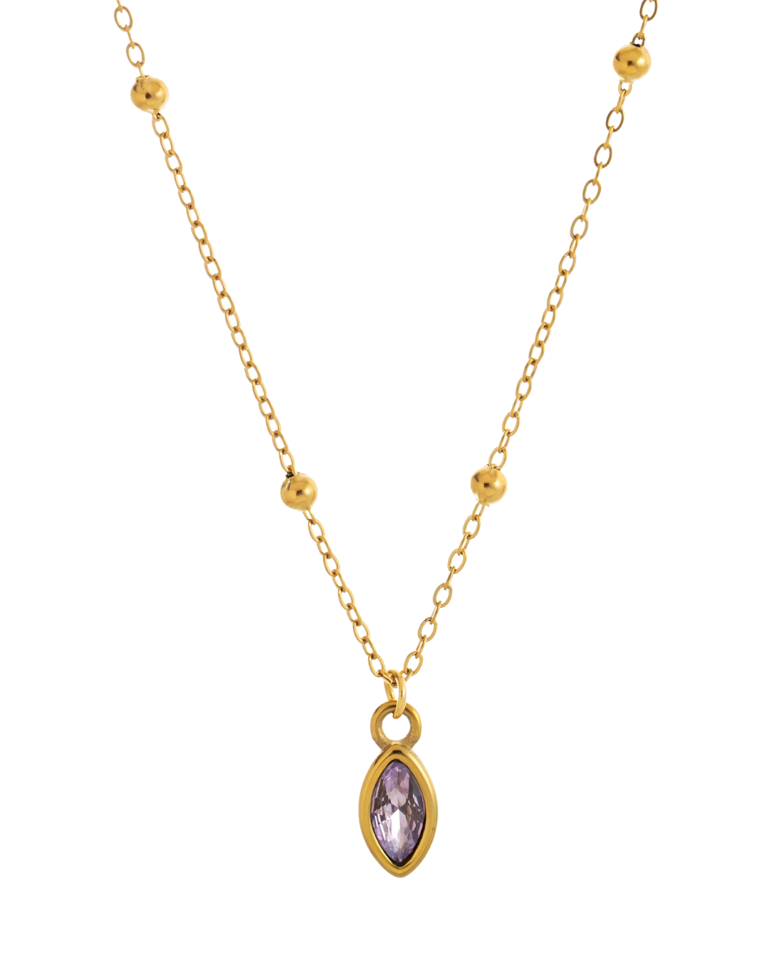 COLLAR POTTER LILA