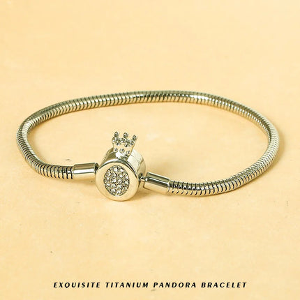 PULSERA PANDI QUEEN SILVER