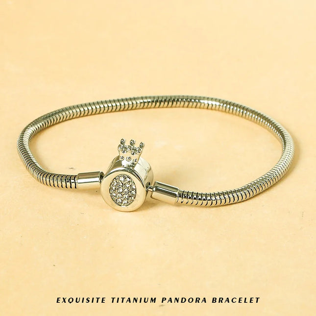 PULSERA PANDI QUEEN SILVER