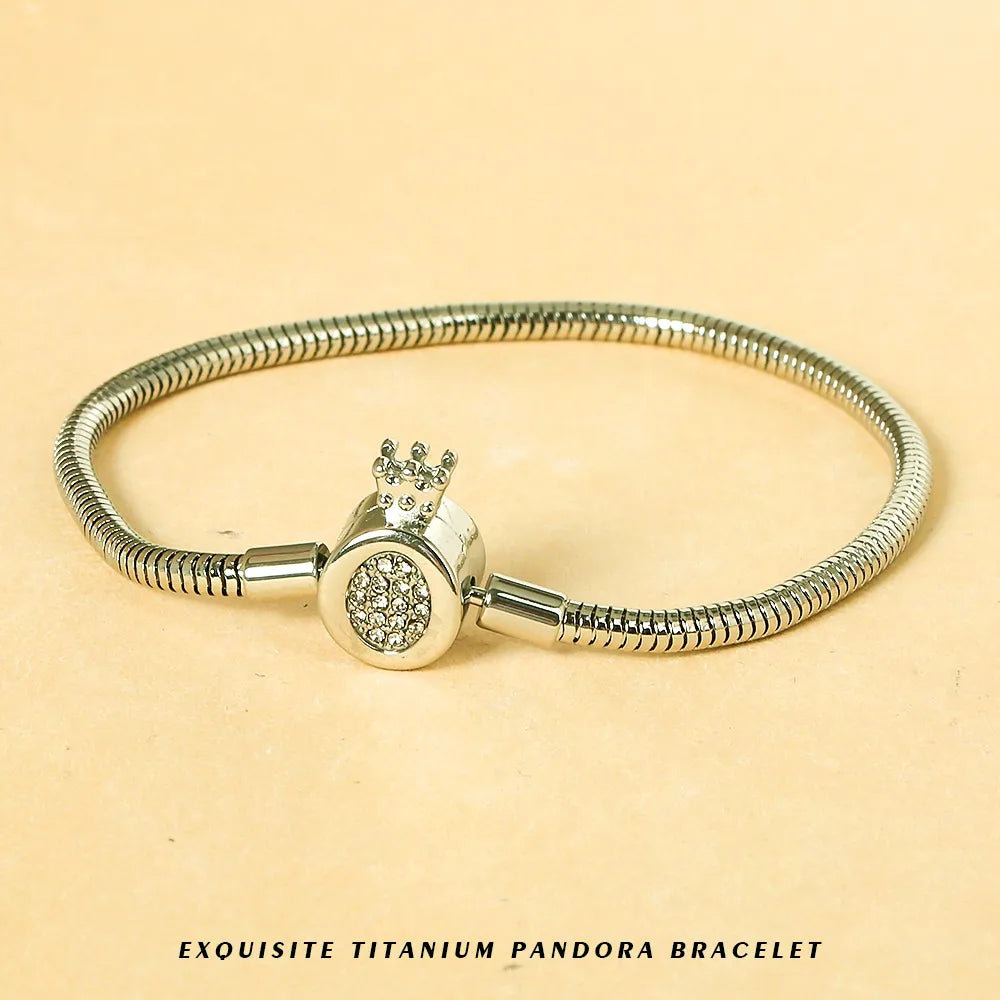 PULSERA PANDI QUEEN SILVER