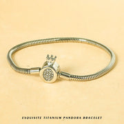 PULSERA PANDI QUEEN SILVER