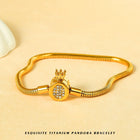 PULSERA PANDI QUEEN GOLD