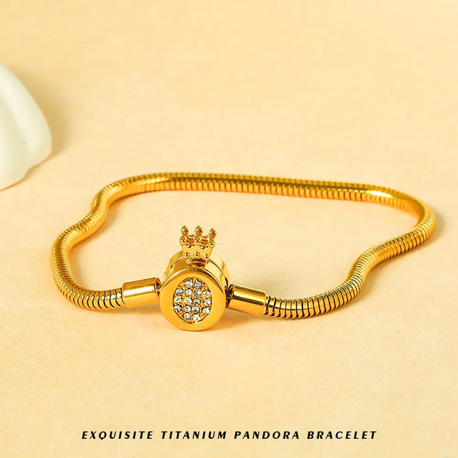 PULSERA PANDI QUEEN GOLD