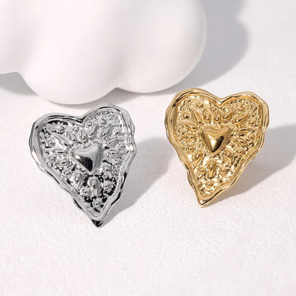 ANILLO HEART RETRO SILVER