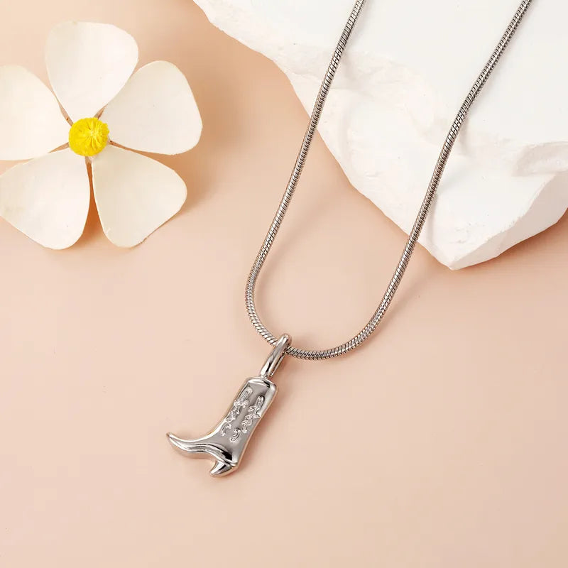 COLLAR DRIP SILVER