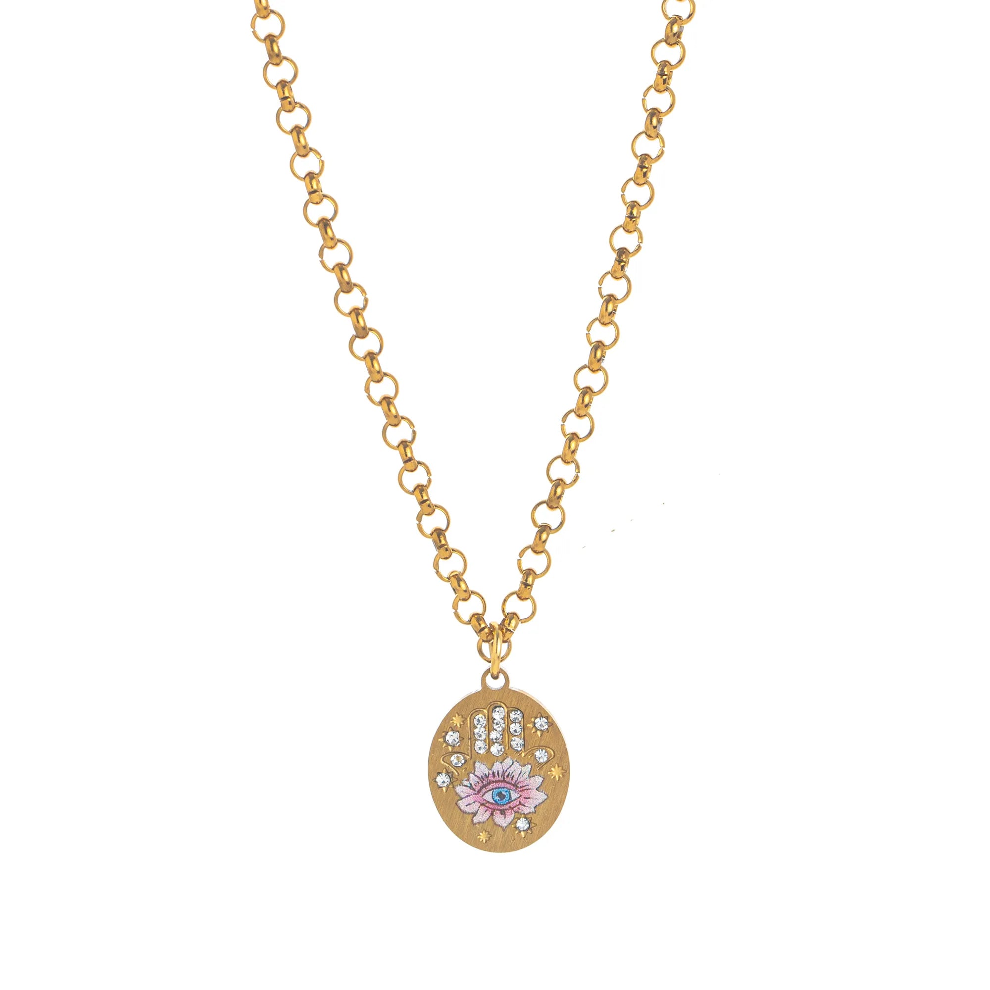 COLLAR GUARDIAN GOLD