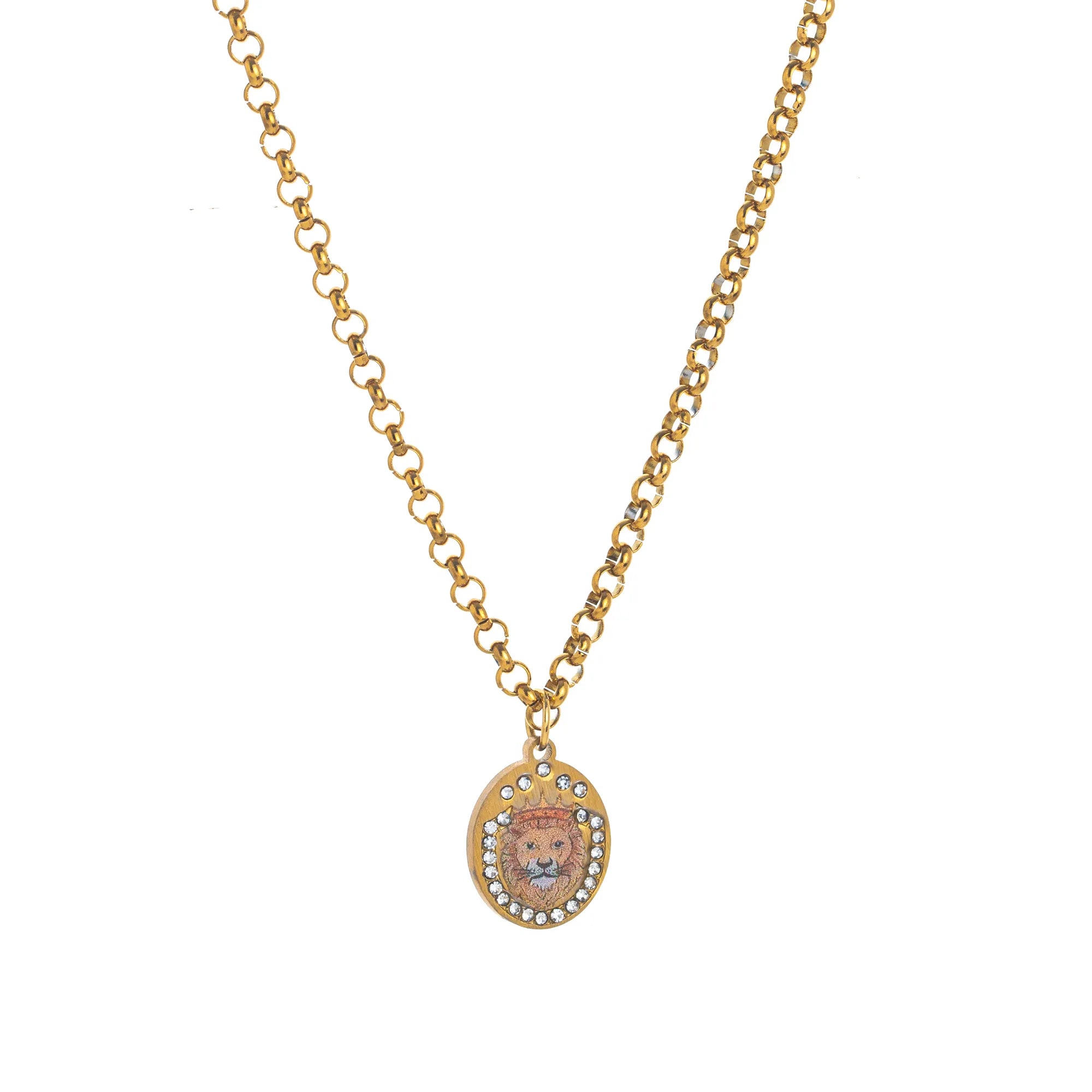 COLLAR WARRIOR GOLD