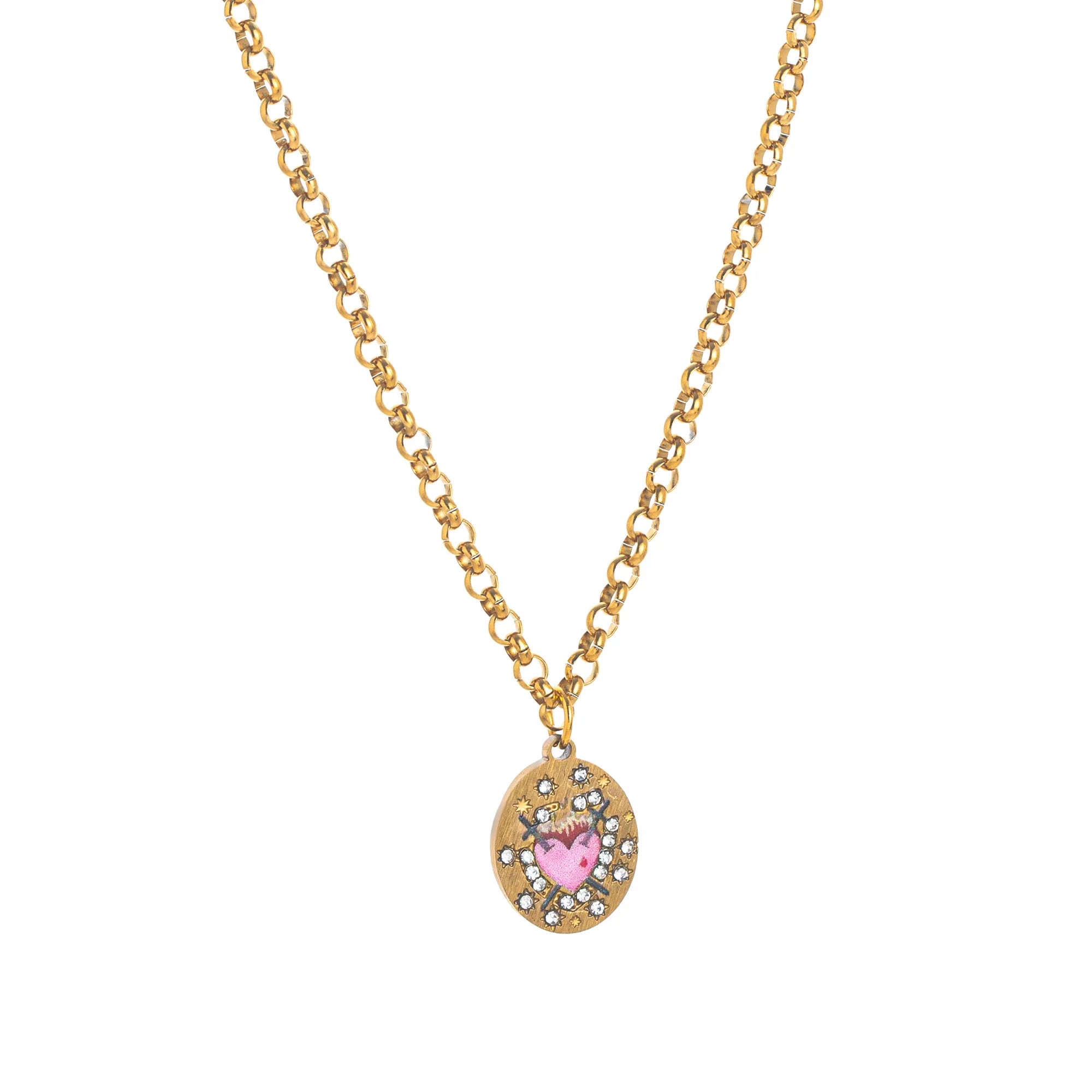 COLLAR LAVIGNE GOLD