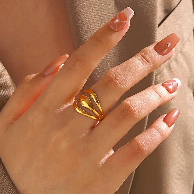 ANILLO BELLY GOLD