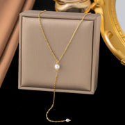 CORBATERO SIMPLE PEARL