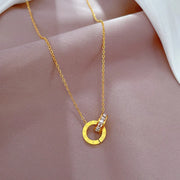 COLLAR ROMANO GOLD