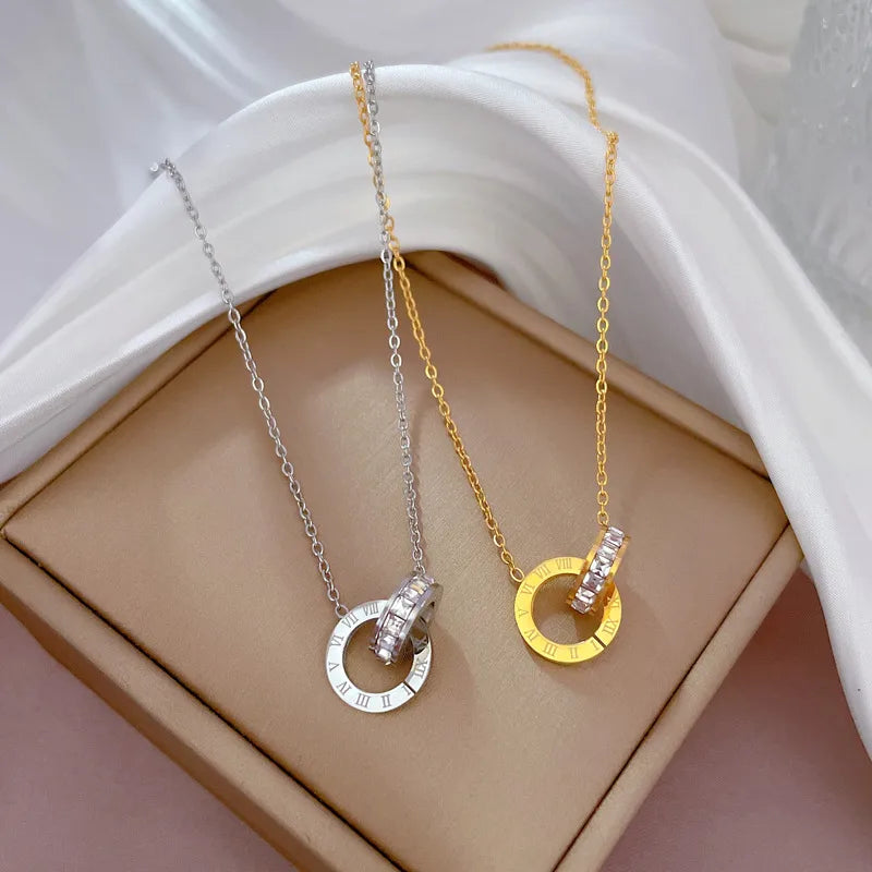 COLLAR ROMANO GOLD