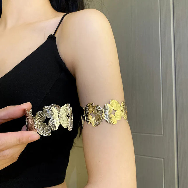 ESCLAVA BUTTERFLY PREMIUM SILVER