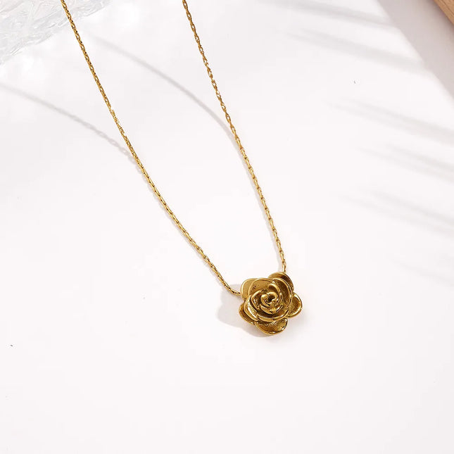 COLLAR ROSA GOLD