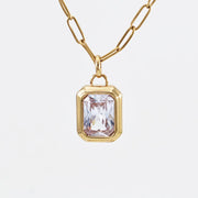 COLLAR VINTAGE BLANCO