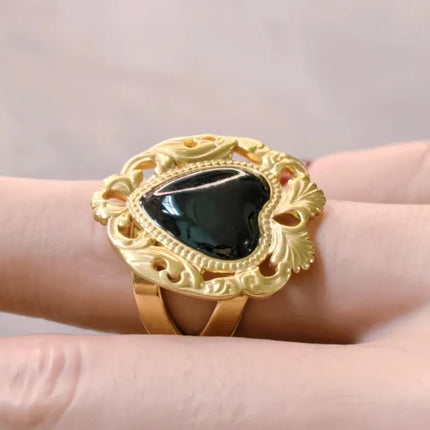 ANILLO SABRINA BLACK