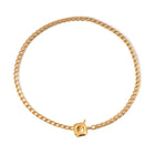 COLLAR PANNETONE GOLD