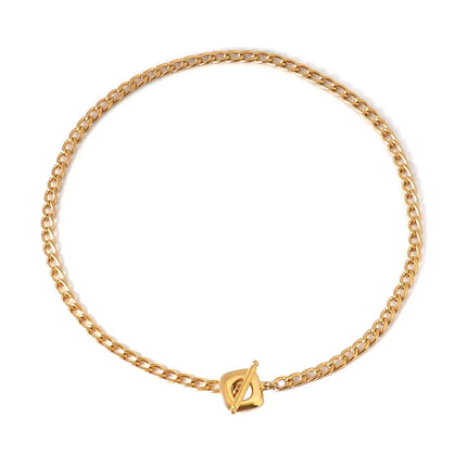 COLLAR PANNETONE GOLD