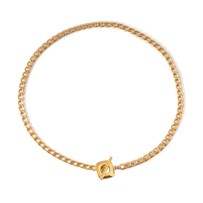 COLLAR PANNETONE GOLD