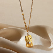 COLLAR PALMA SHINY