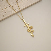 COLLAR FATALE SNAKE