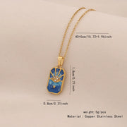 COLLAR MAGIC BLUE
