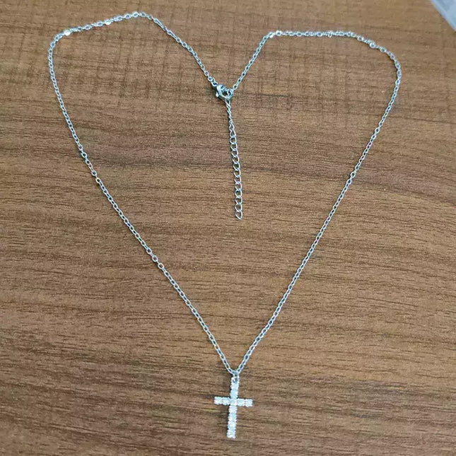 COLLAR SWEET PRAY SILVER