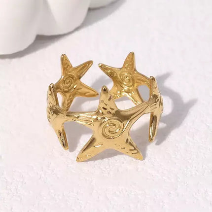 ANILLO ESTRELLAS DE MAR